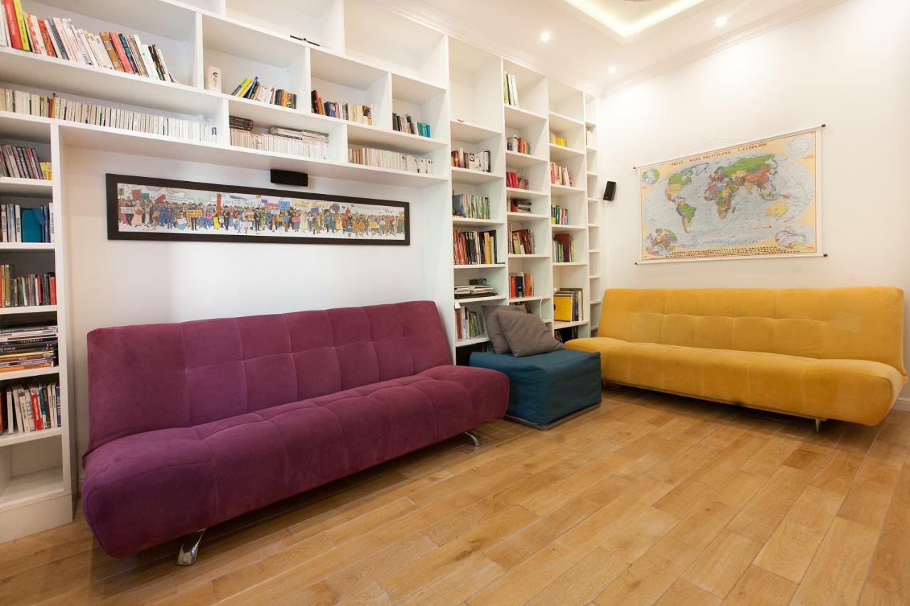 شقة Warsaw Concierge Traveller'S Nest Wspolna المظهر الخارجي الصورة