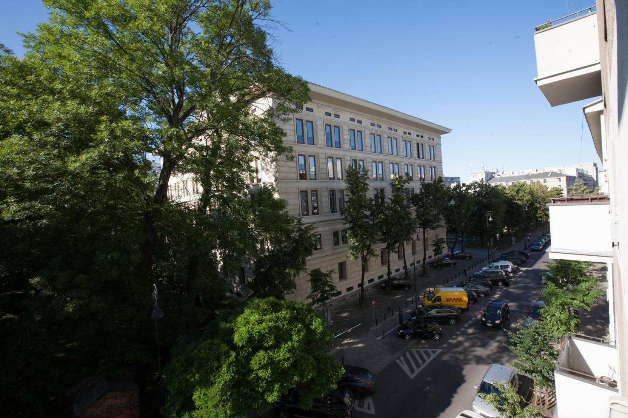 شقة Warsaw Concierge Traveller'S Nest Wspolna المظهر الخارجي الصورة